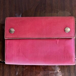Pink Prada Bifold Wallet
